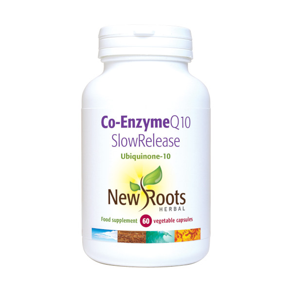 Co-Enzyme Q10 Slow Release